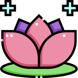 Lotus flower icon