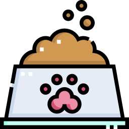 Cat food icon