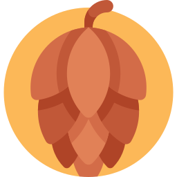 Pine cone icon