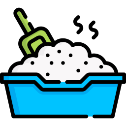 Litter box icon