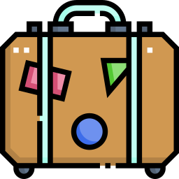 Suitcase icon