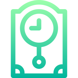 Wall clock icon