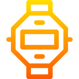 Digital watch icon