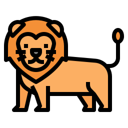 lion Icône