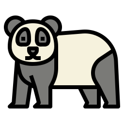 panda icoon