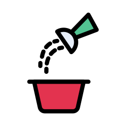 Grow plant icon