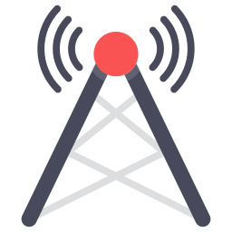 Signal tower icon