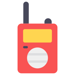 walkie-talkies icon