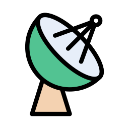 satellitenschüssel icon