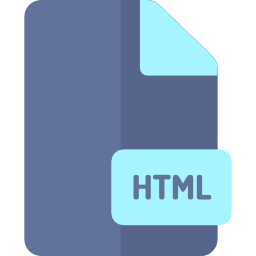 html Icône