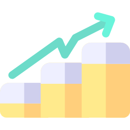 croissance Icône