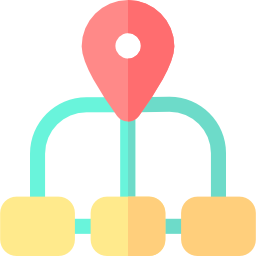 géolocalisation Icône