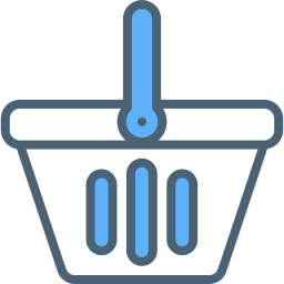 Shopping basket icon