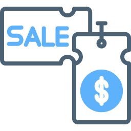 Sale icon