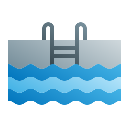 Swimming pool icon