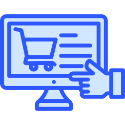 Shopping store icon