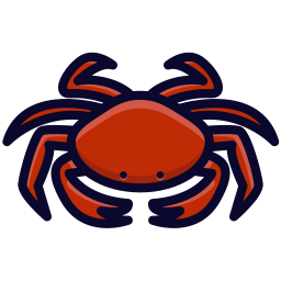 crabe Icône