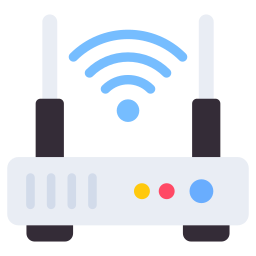 wifi router icoon