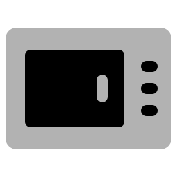 Microwave icon