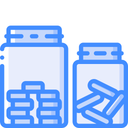 Money jar icon