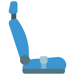 Car seat icon