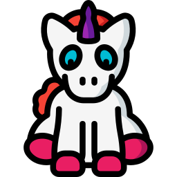 unicorno icona