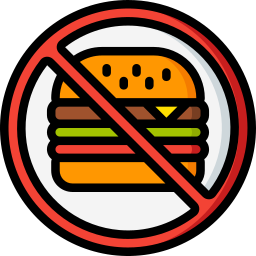 No food icon