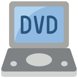 leitor de dvd Ícone