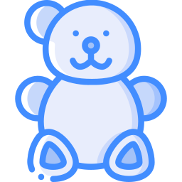 Teddy bear icon