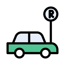 parkplatz icon