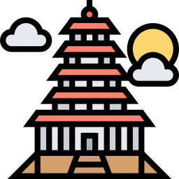 pagoda ikona