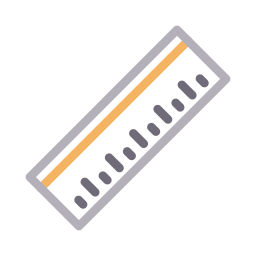 mesure Icône