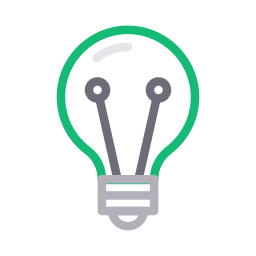 Bulb icon