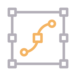 Bezier icon