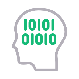 Artificial intelligence icon