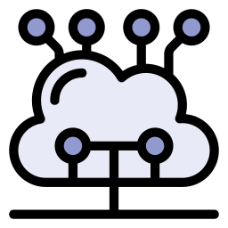 cloud computing icoon