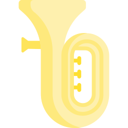 tuba Icône