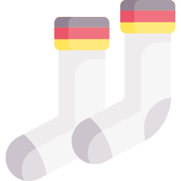 des chaussettes Icône