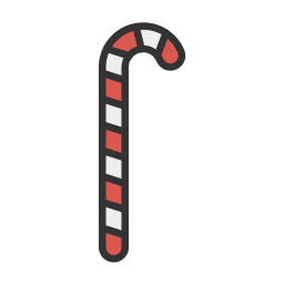 Candy stick icon