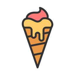 Icecream cone icon