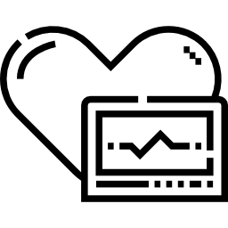 cardiogramme Icône