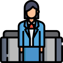 Stewardess icon