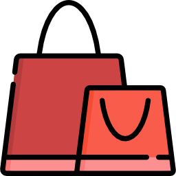 Shopping bag icon