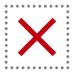 Cancel icon