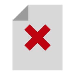 Cancel icon