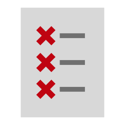 Rejection icon