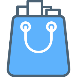 Shopping bag icon