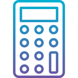 calculatrice Icône