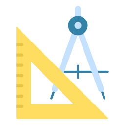 Geometry tools icon