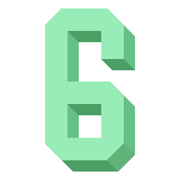 Six icon